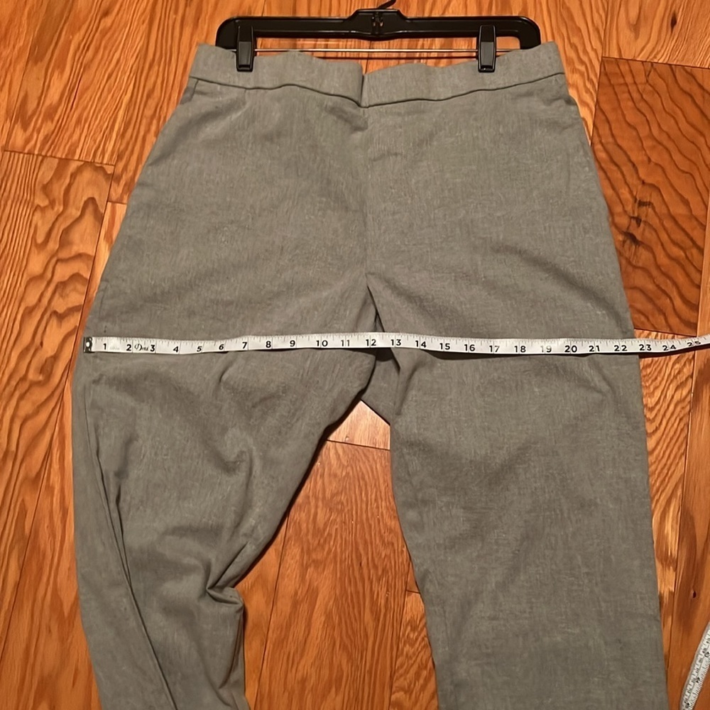 Jcrew Factory Drawstring pant in brushed cotton blend, NWT, size L - Picture 4 of 7